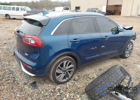 2018 Kia Niro Touring from USA, damaged, VIN KNDCE3LC3J5108199
